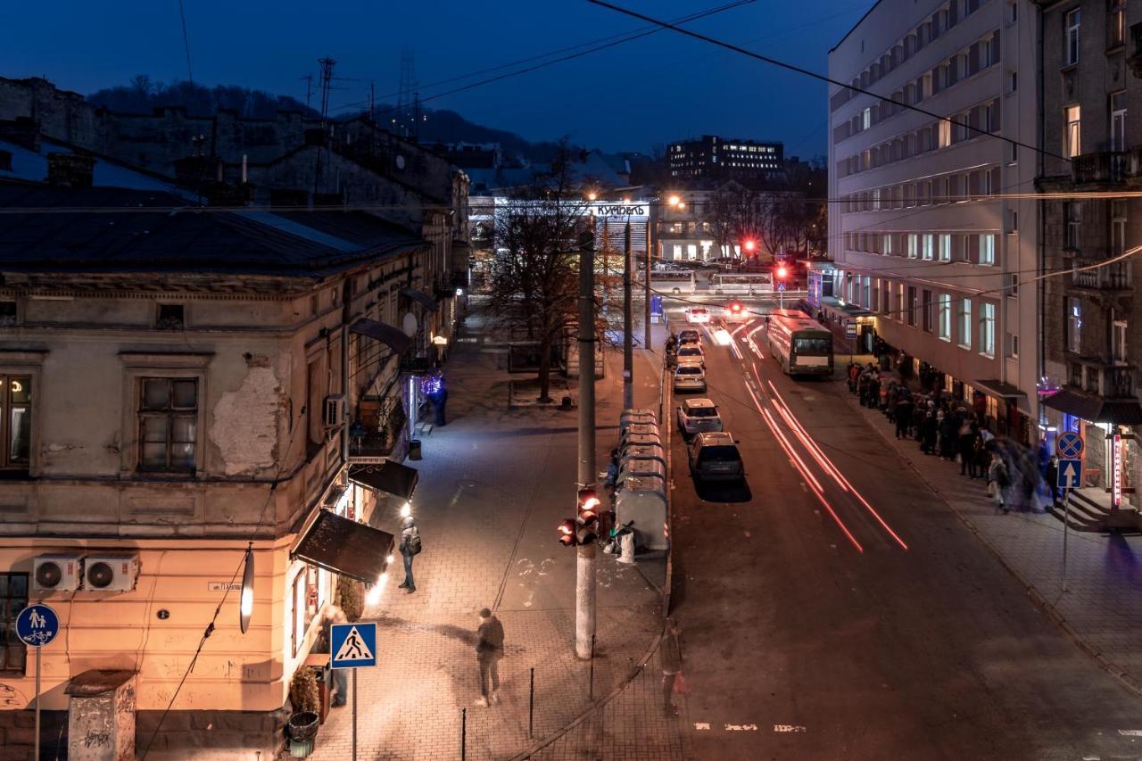 Art Balabana Apartment Lviv Kültér fotó